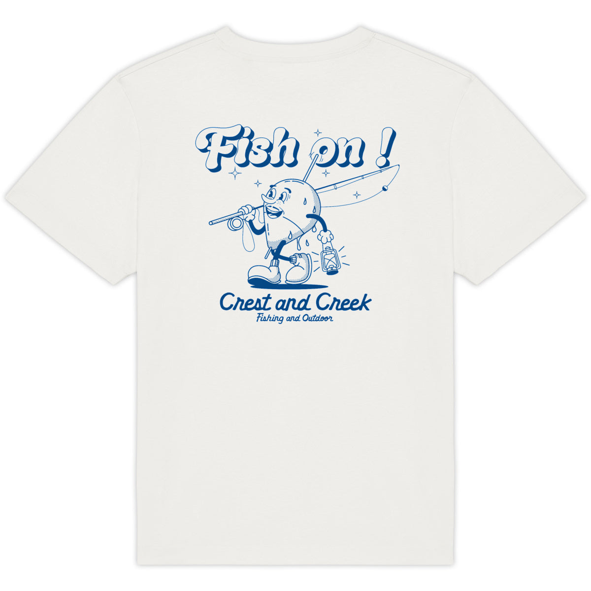 Tshirt Crest and Creek bio - Mister Bouchon