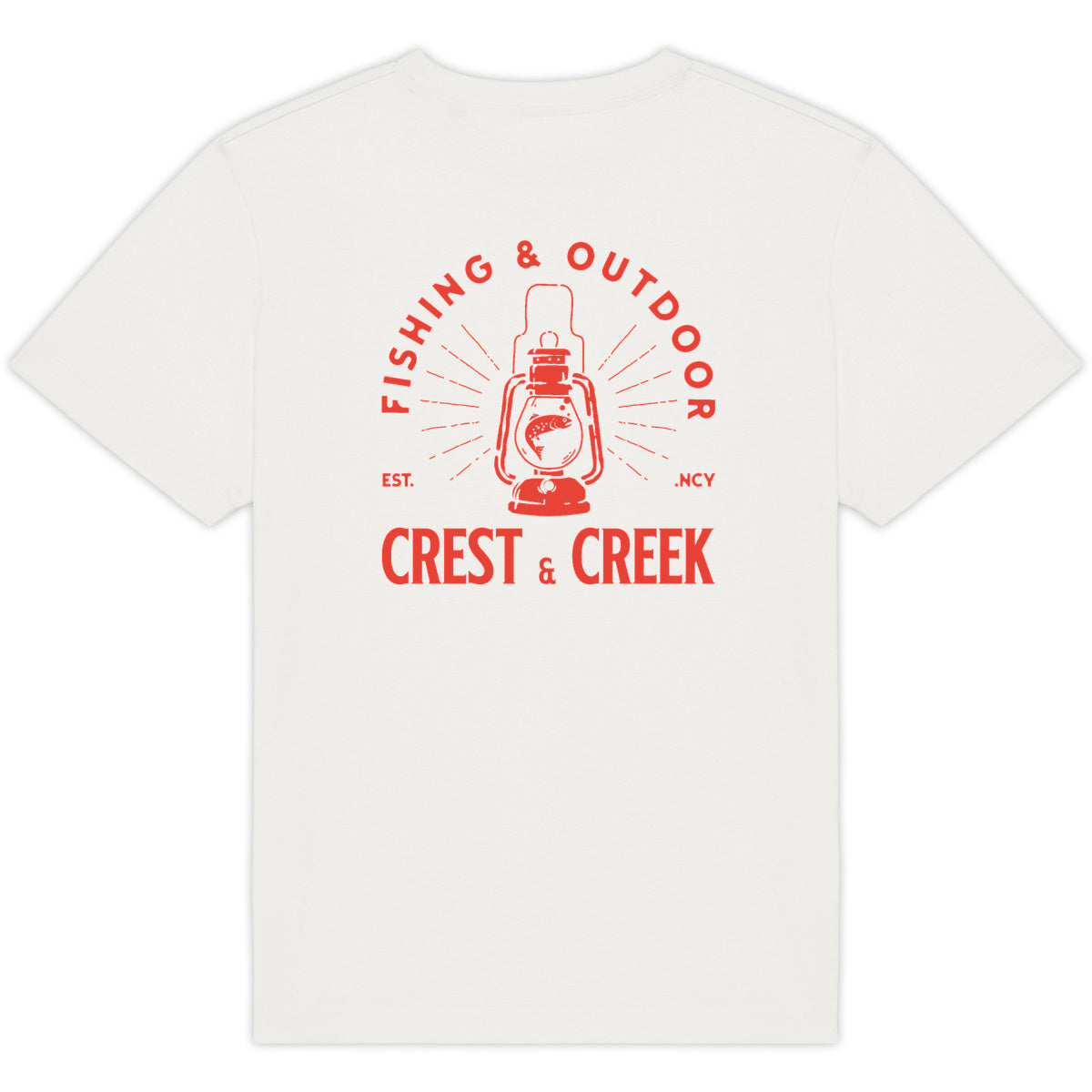 Tshirt Crest and Creek bio - The Red Lantern