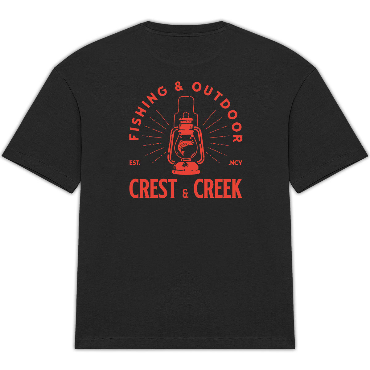 Tshirt Crest and Creek bio - The Red Lantern