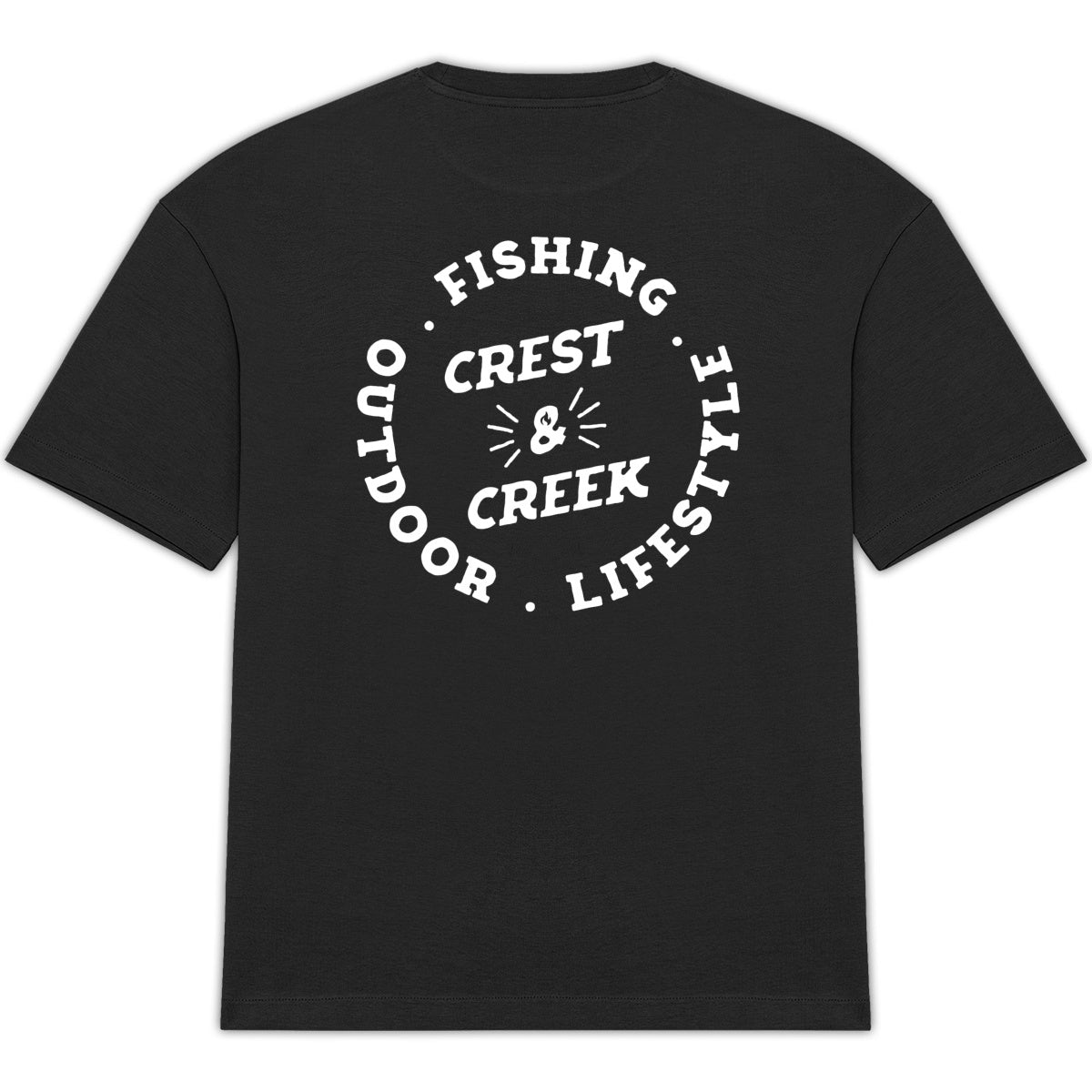 Tshirt Crest and Creek bio Unisexe