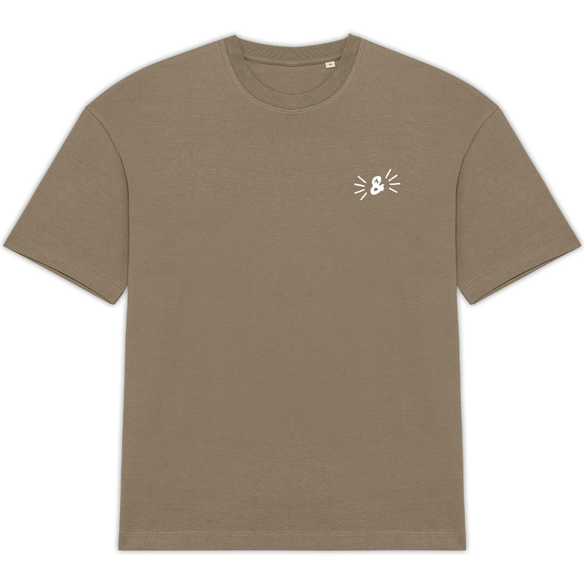 Tshirt Crest and Creek bio Unisexe