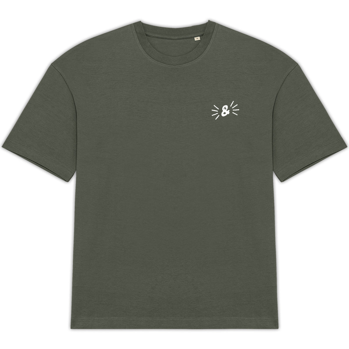 Tshirt Crest and Creek bio Unisexe