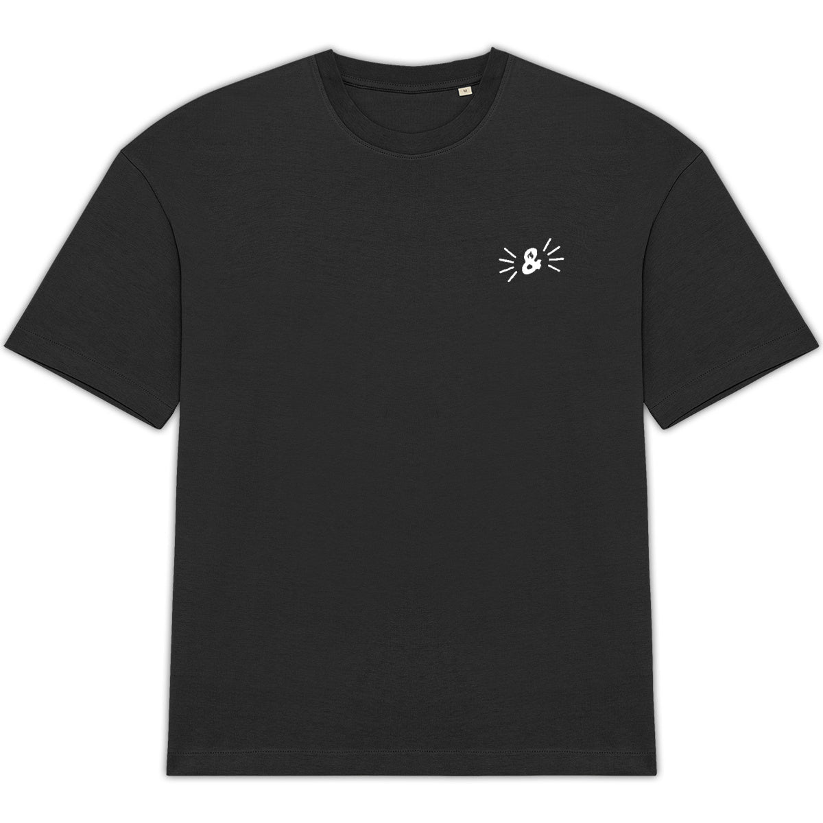 Tshirt Crest and Creek bio Unisexe