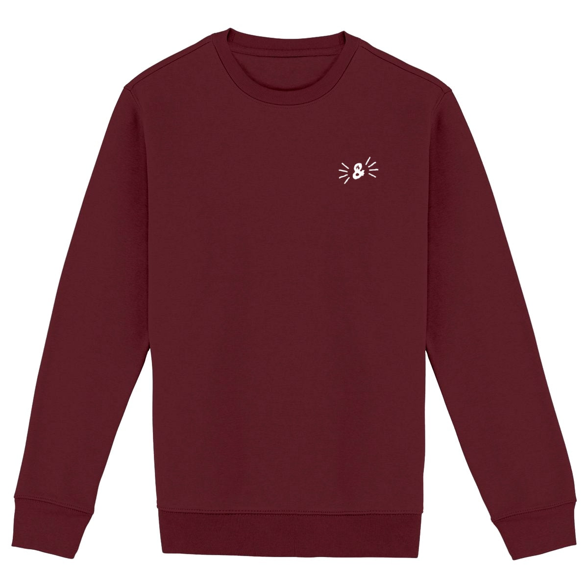 Pull Crest and Creek bio Unisexe - Le Simple