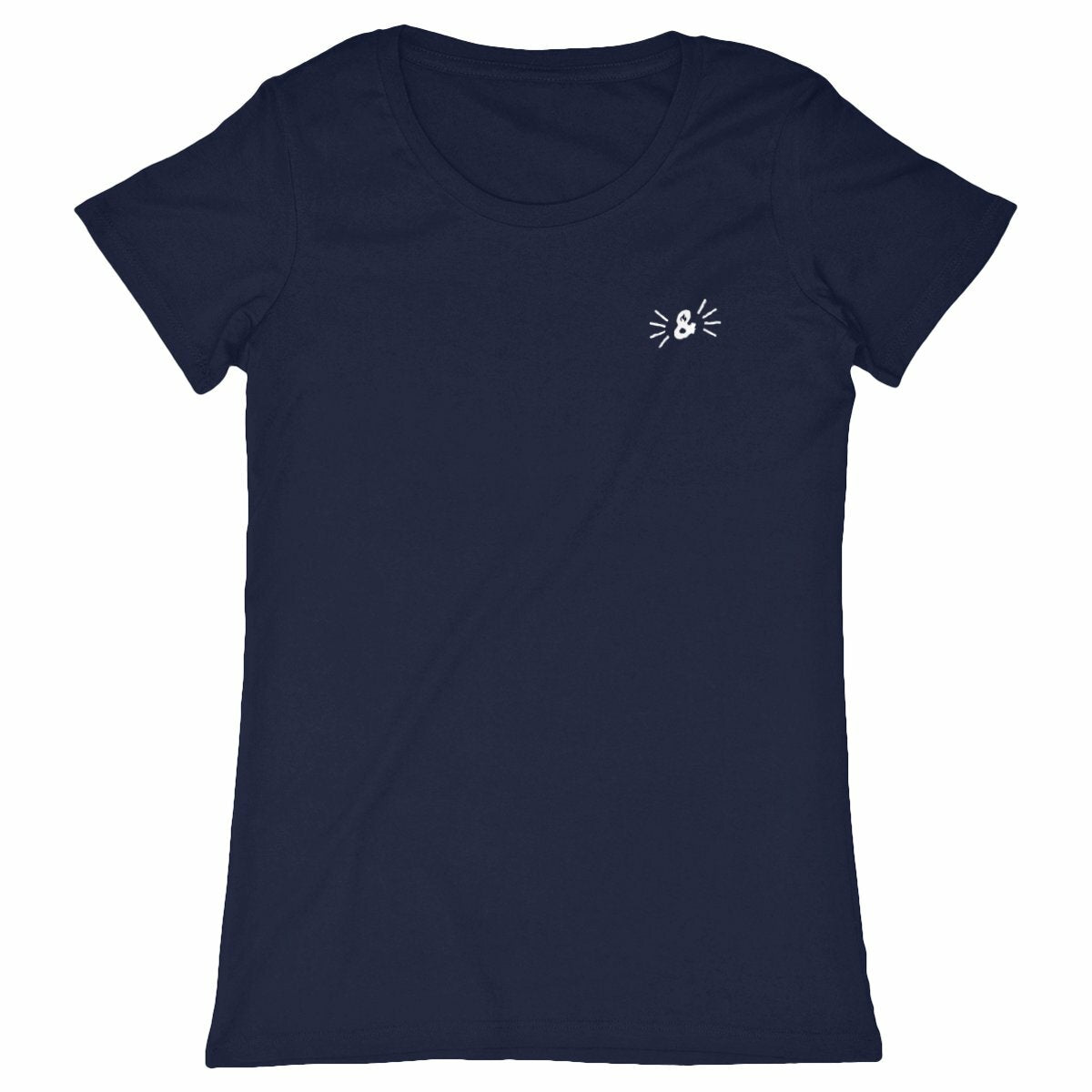 Tshirt Crest and Creek bio Femme - Le Simple